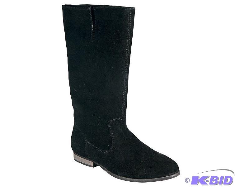 lot 22 image: GC Shoes Mandy Suede Riding Boots