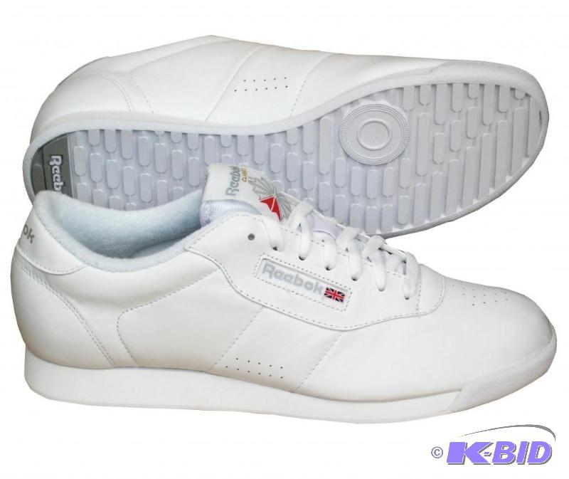 lot 30 image: Reebok Classic Princess Shoes