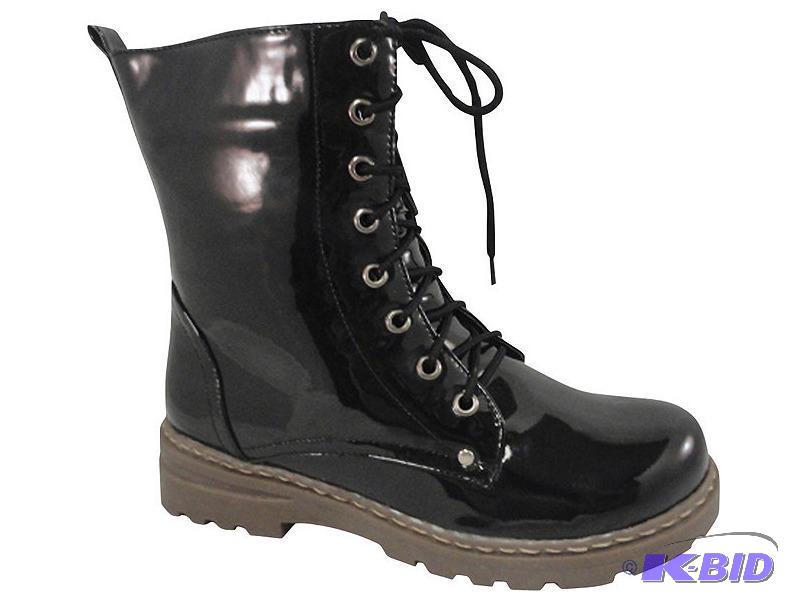 lot 45 image: Carrini Military Combat Boot