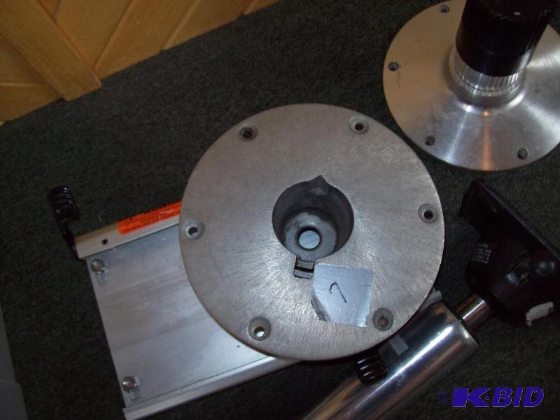 Boat seat bases -(2) seat bases (wedge) -(1) ...