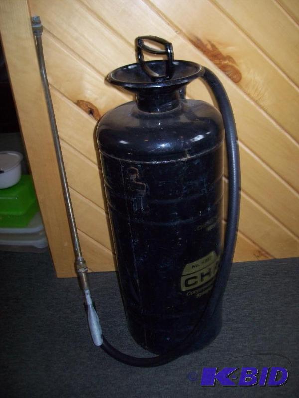Chemical sprayer...
