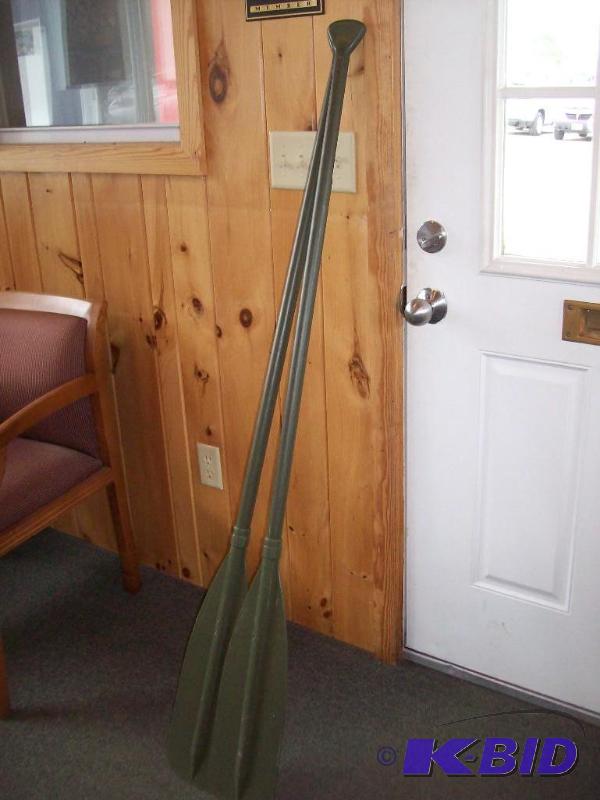 Canoe Paddles -(2)...