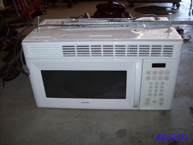 Over the Range Sharp microwave -Touch control...