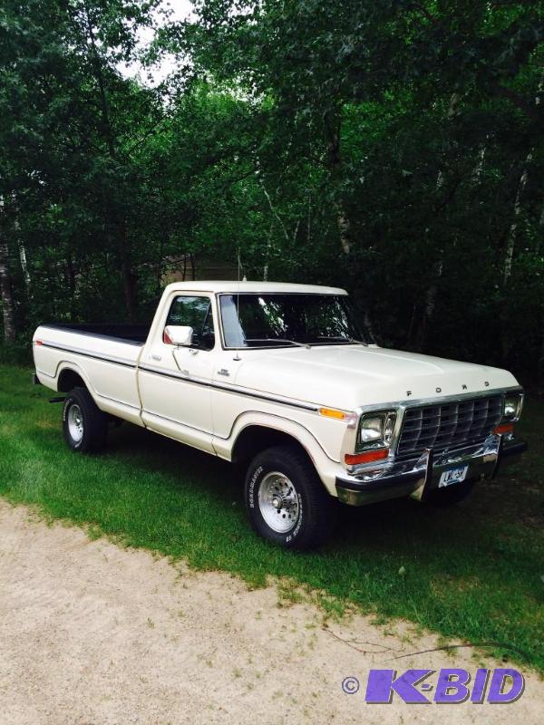 lot 1 image: 1979 Ford Ranger