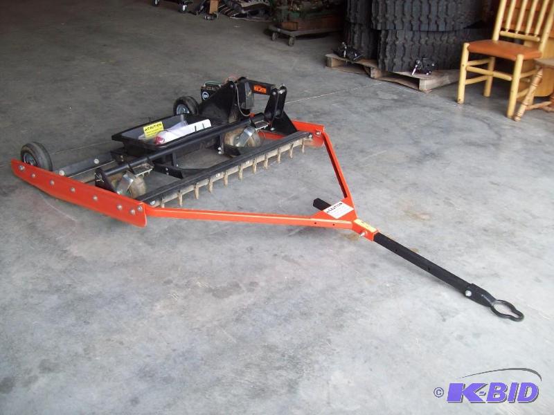 lot 3 image: DR Power Grader (2010) -48" -Equipped wi...