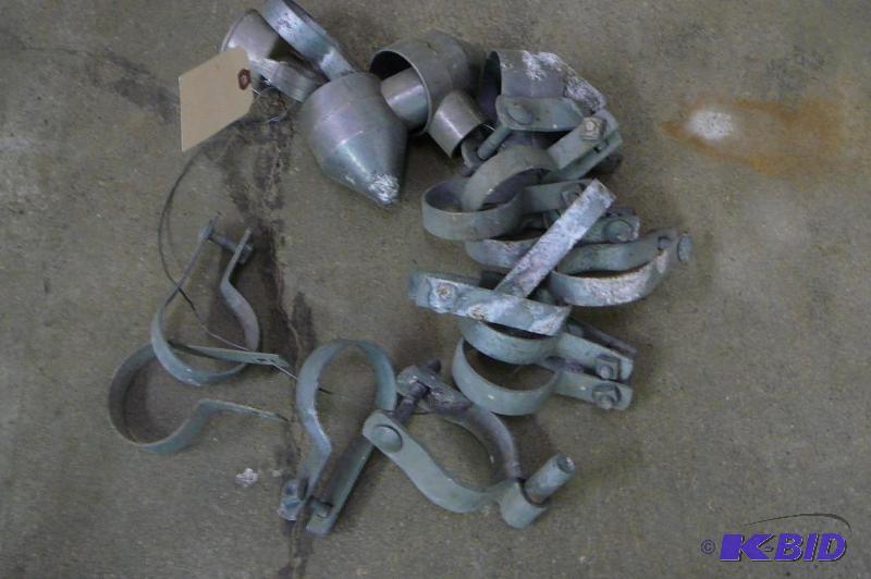 Chain link fence parts Sold &quotas is&quot...