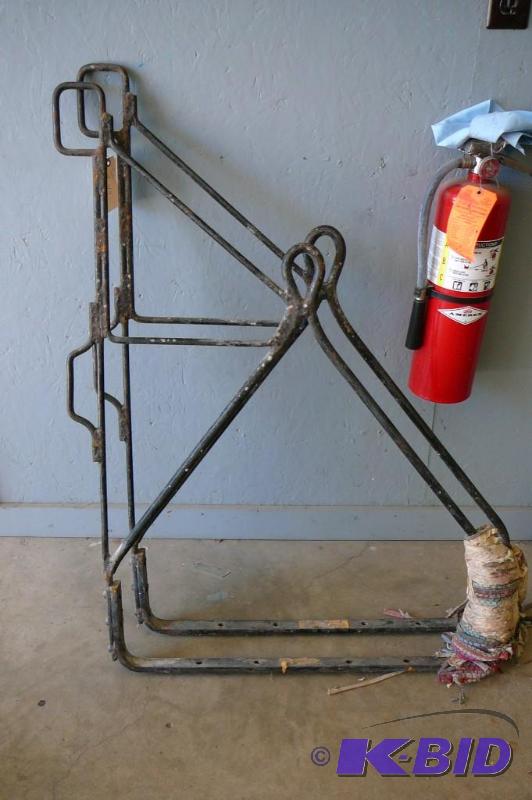Ladder scaffolding Sold &quotas is&quot, &q...