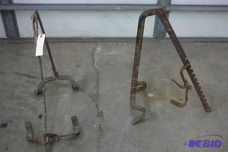 Pair of painters falls Sold &quotas is&quot...