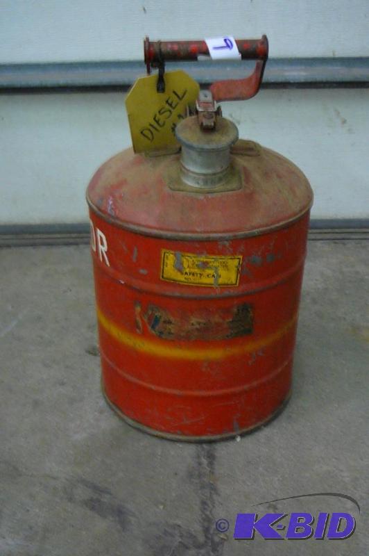Safety&nbspgas can Sold &quotas is&quot, &...