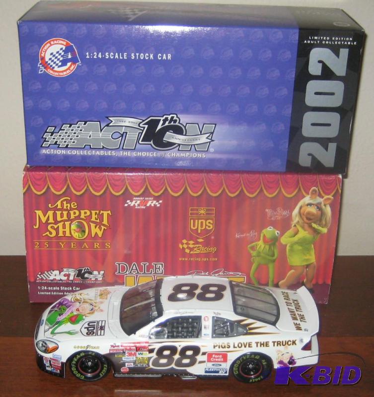 DALE JARRET UPSTHE MUPPET SHOW #88 CAR