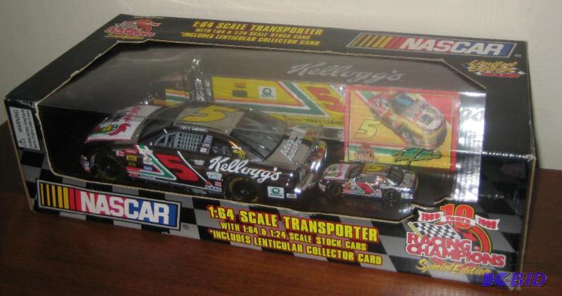 KELOGS 1999 NACAR TRANSPORTER SET