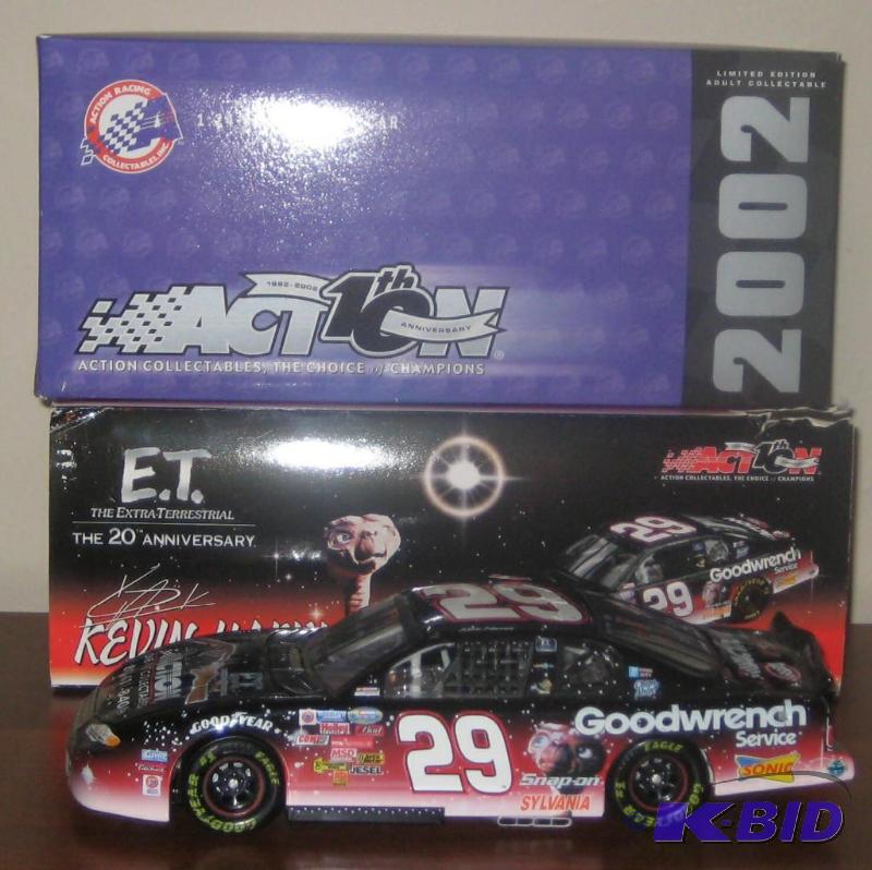 KEVIN HARVICK 20TH ANNIVERSARY 2002 ET MONTE CARLO