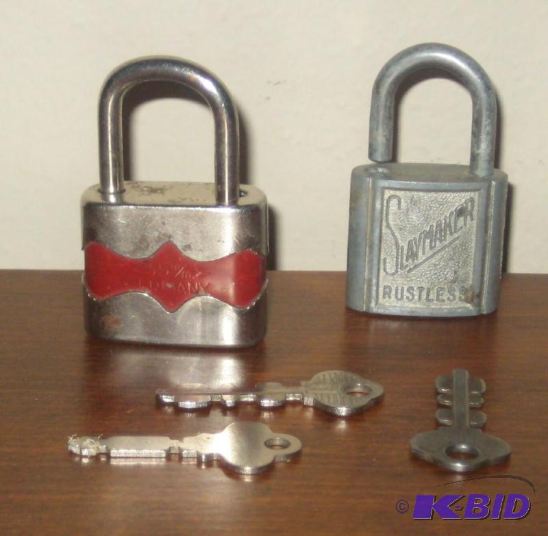 VINTAGE LOCKS AND KEYS