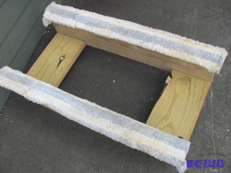 This home-made Jet Ski Dolly is great for mov...