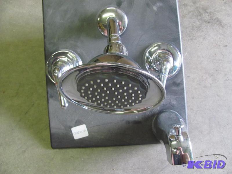 NEW (on retail display board) Shower Head and...