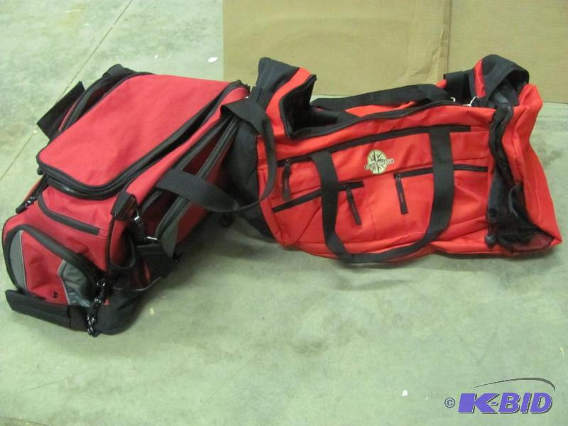 These two (2) Athletic Bags are in very good ...
