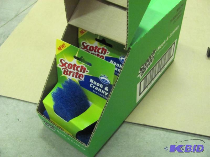Box NEW SCOTCH-BRITE Nook &amp Cranny Scrubb...
