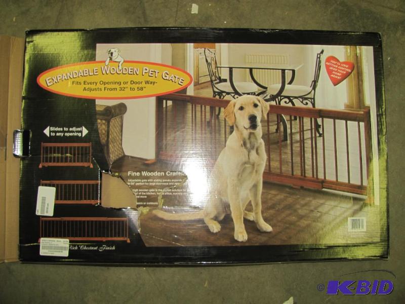 This NEW (in original box) Expandable Wooden ...