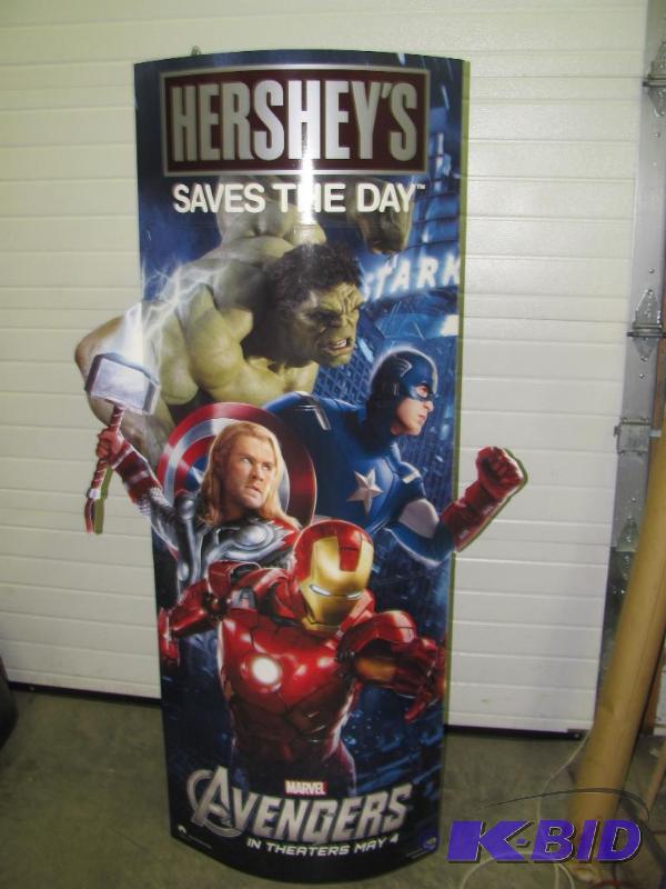 This would look great in the man cave or kids...