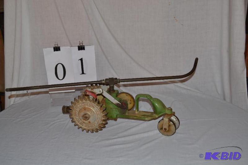 lot 1 image: lawn sprinkler