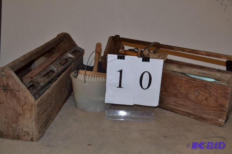 lot 10 image: concrete tools