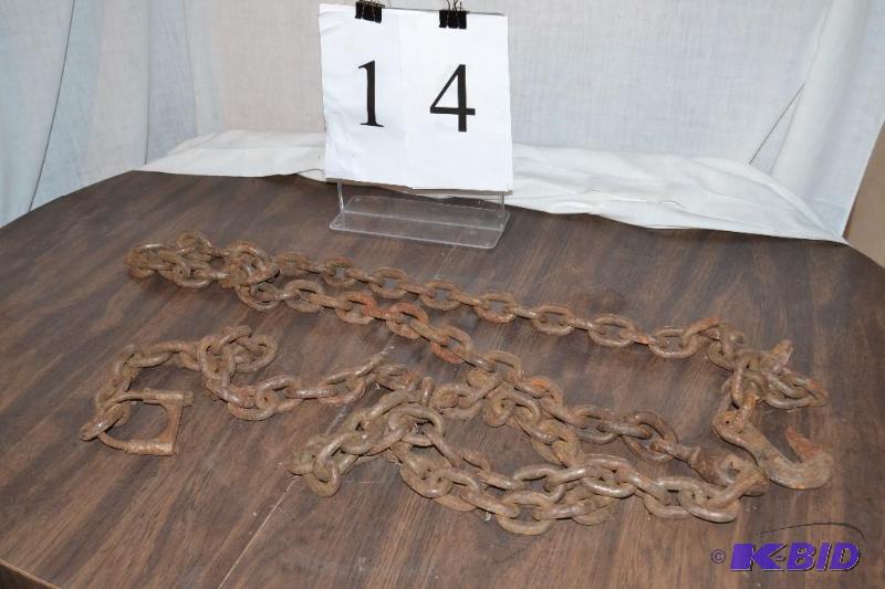 lot 14 image: Heavy chain