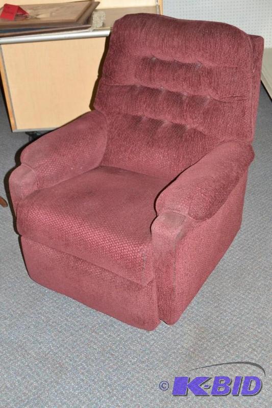 lot 27 image: reclining rocker