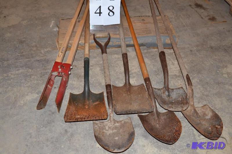 lot 48 image: yard care misc.