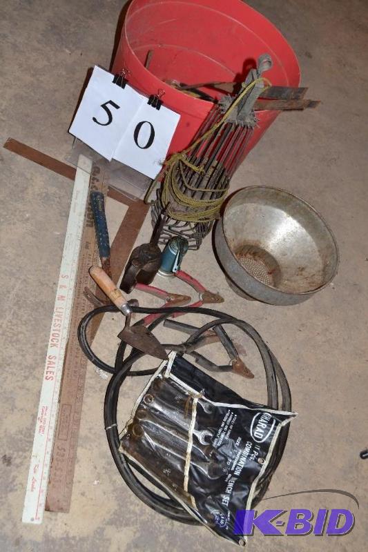 lot 50 image: misc tools