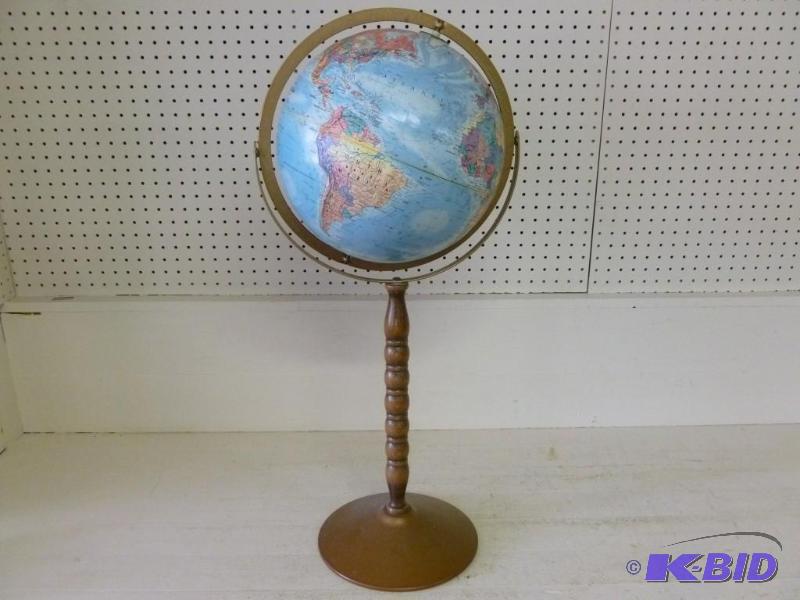 lot 101 image: Vintage Replogle 12" World Nation Series...