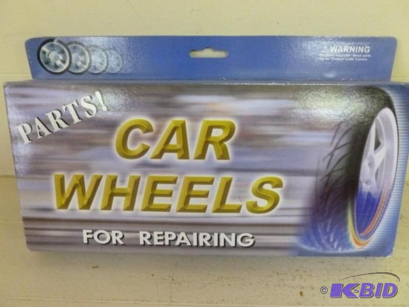lot 104 image: Car Wheels for repairing item no. 2004, brand...