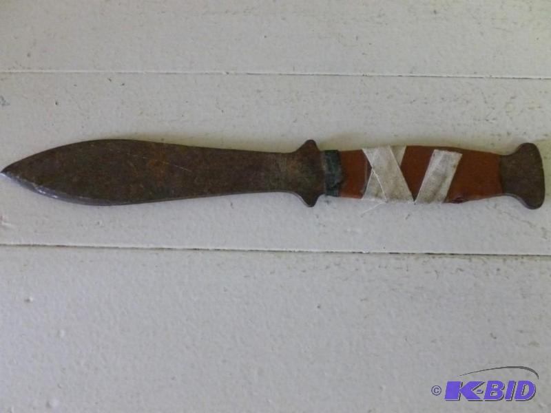 lot 105 image: Vintage heavy gage steel letter opener that m...