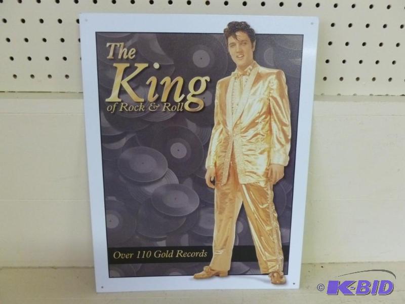 lot 112 image: Elvis Presley " The King Of Rock & R...