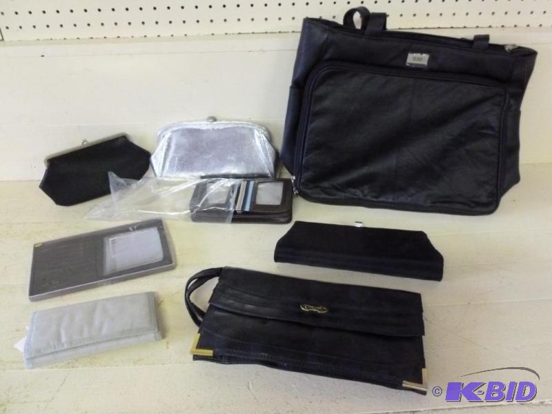 lot 155 image: This lot consists of new coin purses, Bill Bl...