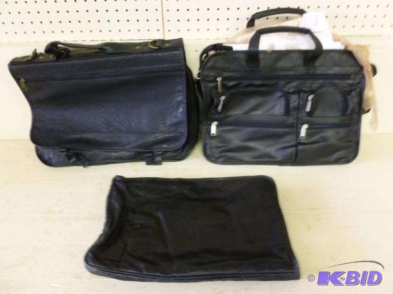 lot 157 image: Lot of three faux leather hand bags....