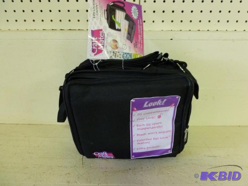 lot 158 image: Craft Mates Ezy Lockin Caddy - The Ultimate ...