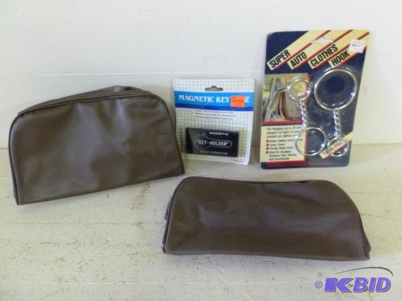 lot 159 image: This lot consists of a new magnetic key holde...