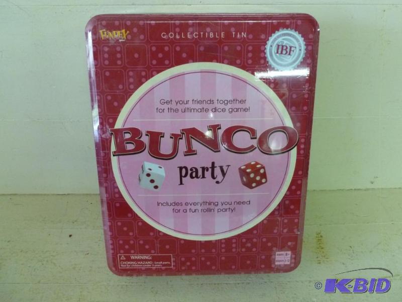 lot 161 image: Bunco Party Game, Brand New....