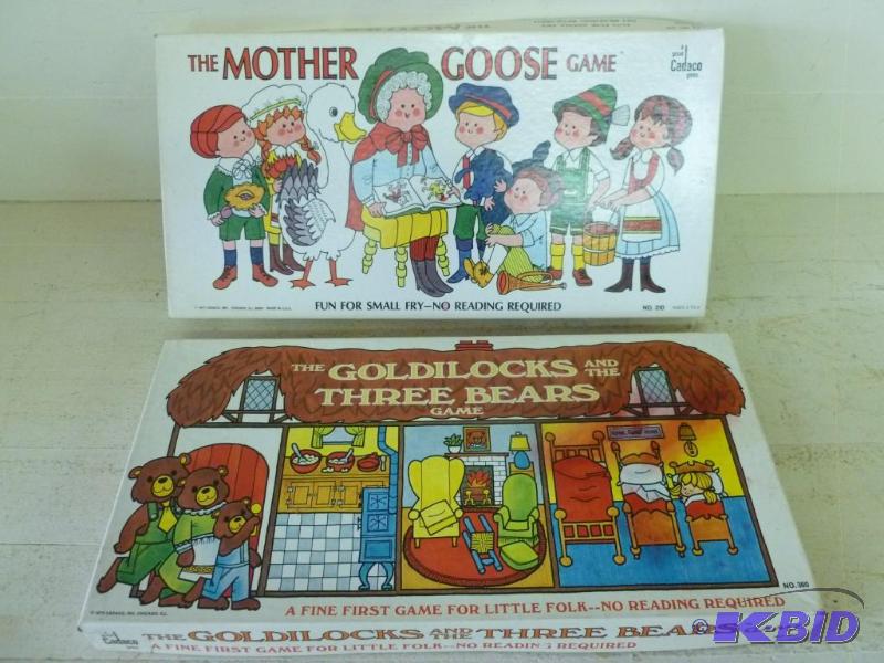 lot 166 image: Lot of two vintage Cadaco games, 1971&amp197...