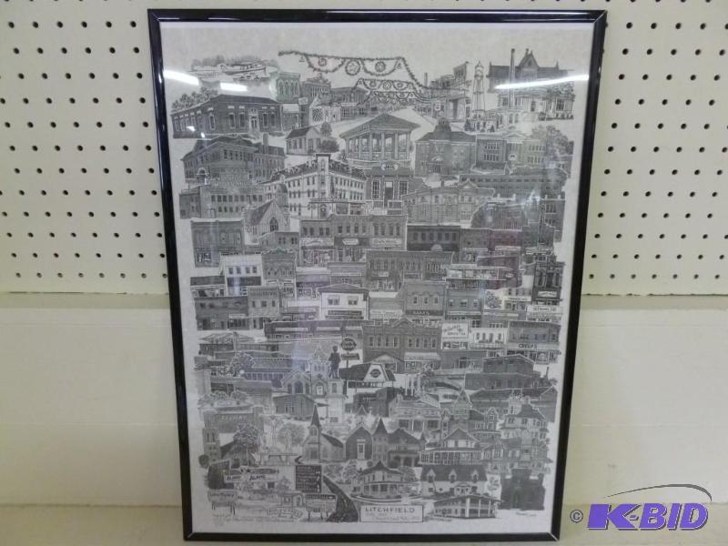 lot 19 image: E. Adams - Litchfield, Minnesota signed and n...