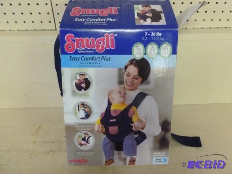 lot 224 image: Evenflo - Snugli baby carrier 7-26 lbs. like ...
