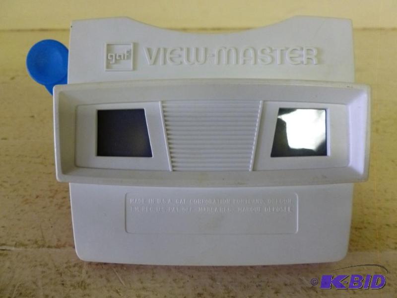 lot 254 image: Vintage GAF View-Master, good working conditi...