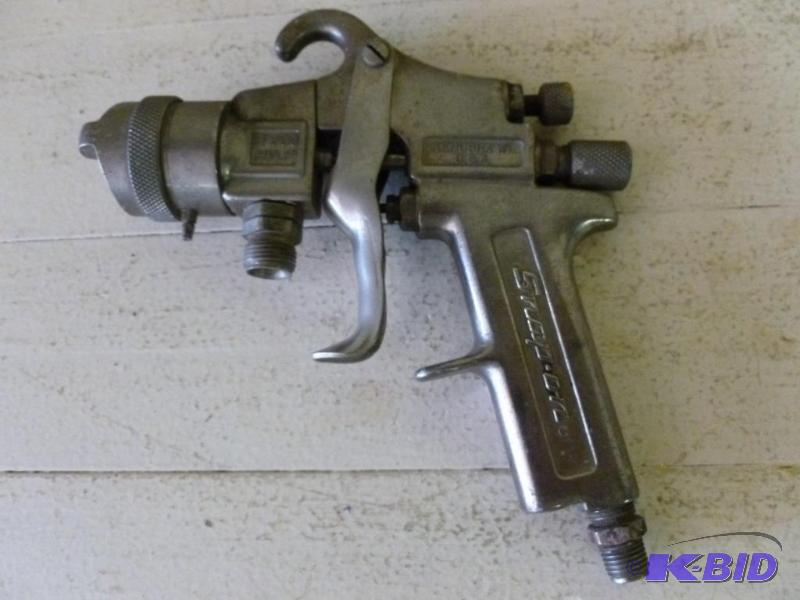 lot 264 image: Snap On paint spraying wand model BF600, appe...
