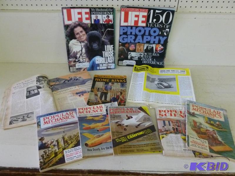 lot 266 image: This lot consists of six 1940s and 50s Popu...