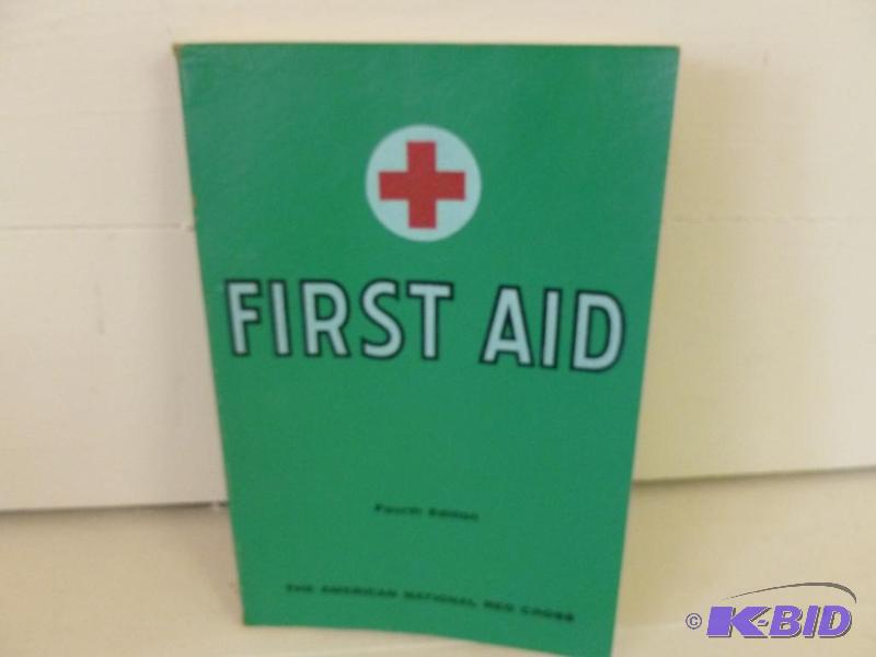 lot 279 image: Vintage The American National Red Cross 1957 ...