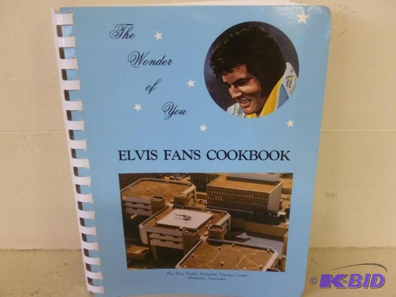 lot 47 image: Collectible The Wonder Of You 1985 Elvis Pres...