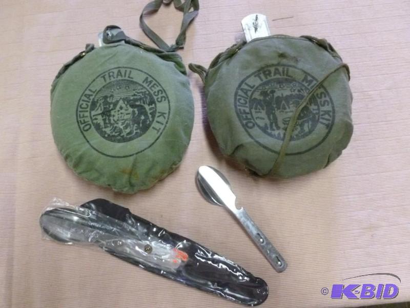 lot 57 image: This lot consists of two Boy Scout official t...