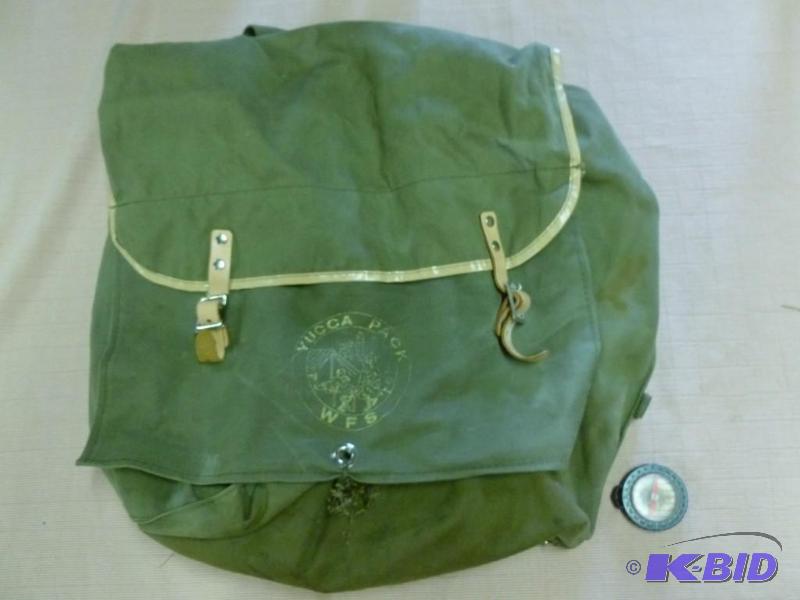 lot 58 image: This lot consists of a vintage Boy Scout comp...