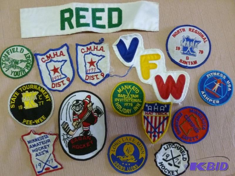 lot 60 image: Large lot of collectible patches....