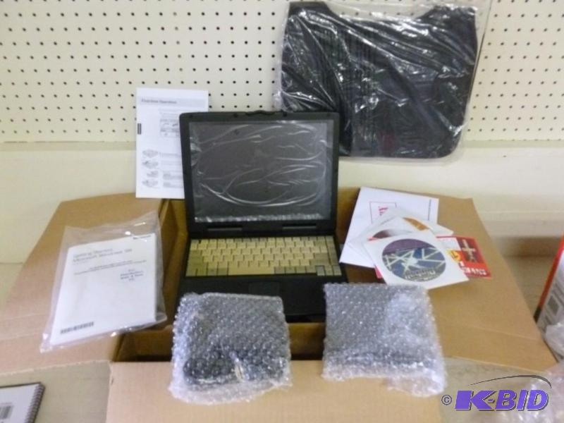 lot 73 image: Panasonic Toughbook personal computer model C...